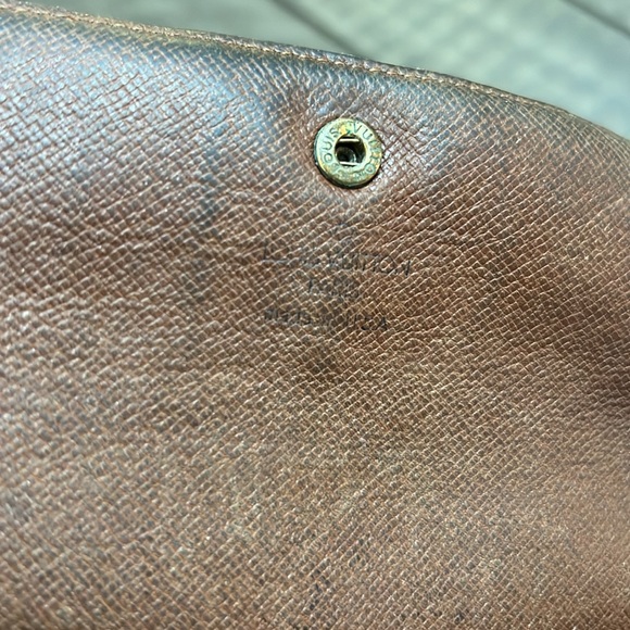 LOUIS VUITTON MONOGRAM SATCHEL and LV Monogram Sarah Long Wallet REHAB set - Picture 4 of 11